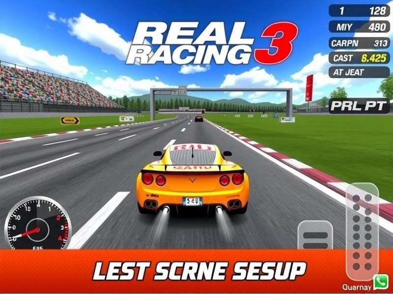 Real Racing 3 NASCAR Daytona track guide for Indian players