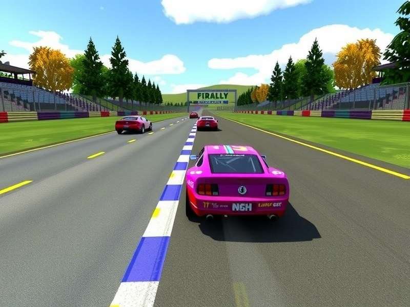 Real Racing 3 NASCAR Download – Indian players racing on oval track