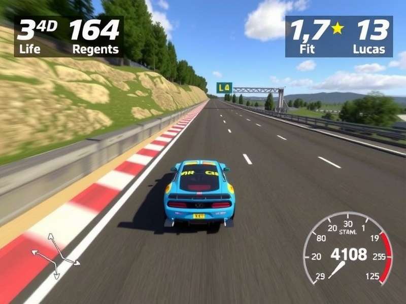Real Racing 3 PC Download Windows 11 – India Edition gameplay screenshot