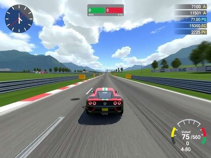 Real Racing 3 PC free download setup with emulator and controller