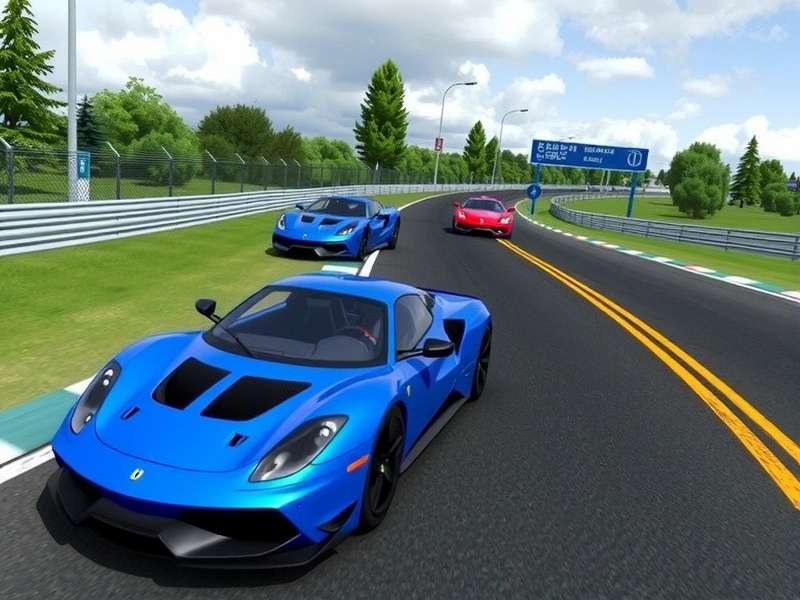 Real Racing 3 For Pc Free Download — India Edition hero image showing gameplay on PC
