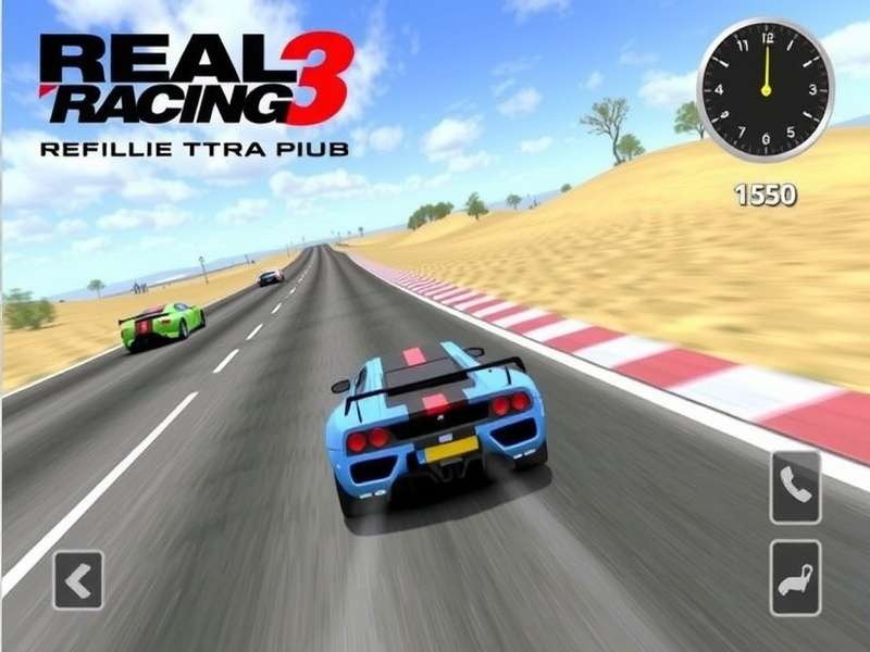 Real Racing 3 PC Mod Apk – Unlimited Money and All Cars Unlocked for Indian Players