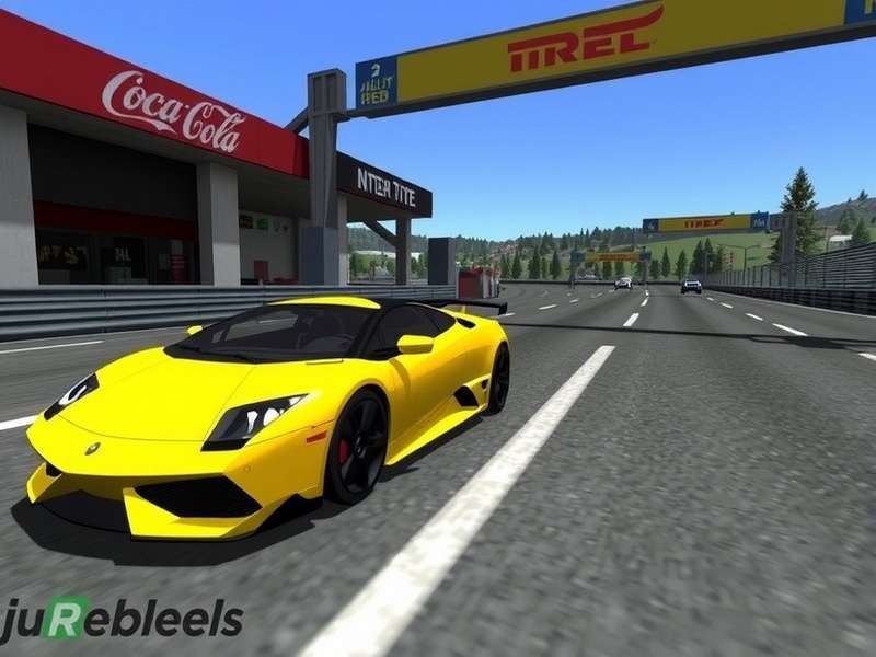 Real Racing 3 India gameplay showcase with sports cars on track