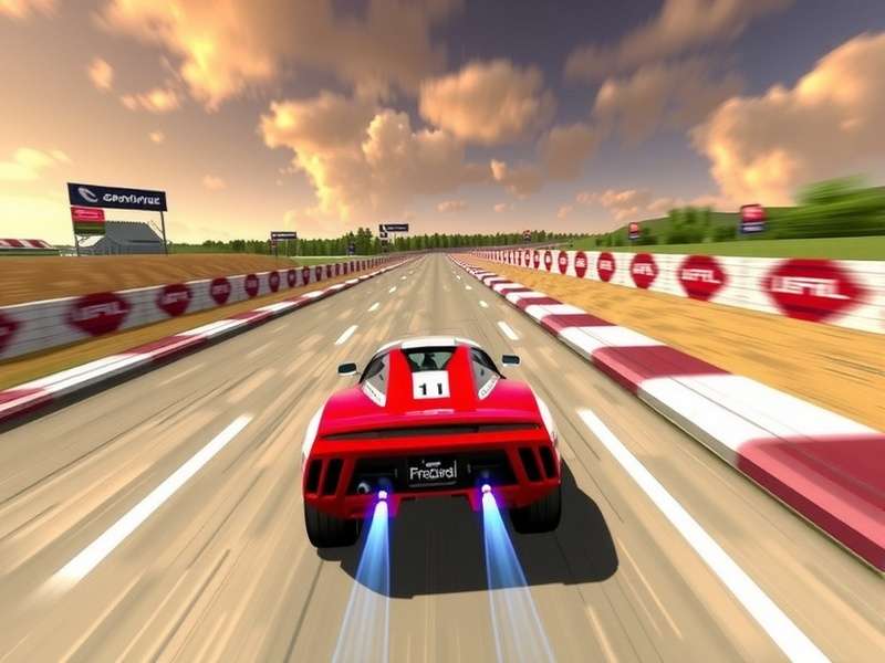 Real Racing 3 India – Ultimate Wiki Guide banner showing cars and track