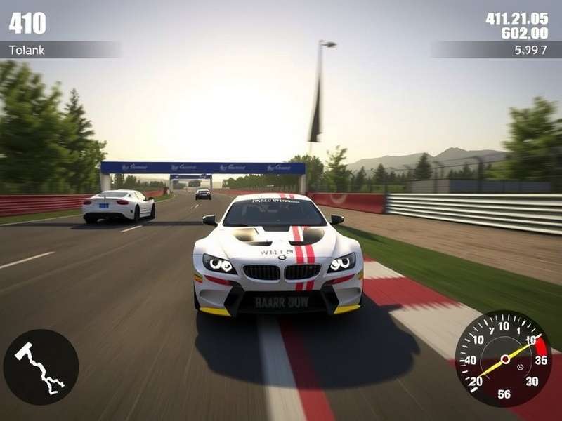 Real Racing 3 on PC Windows 10 – Download and gameplay screenshot for Indian gamers
