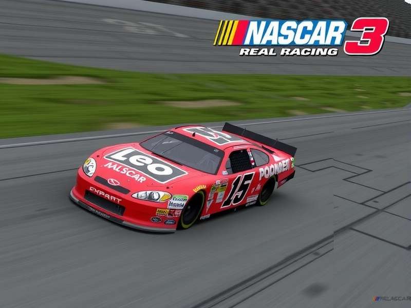 Real Racing 3 NASCAR 2016 gameplay screenshot featuring stock cars racing on a track with India-specific tips overlay