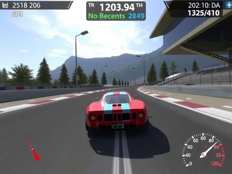 Buddh International Circuit track map in Real Racing 3