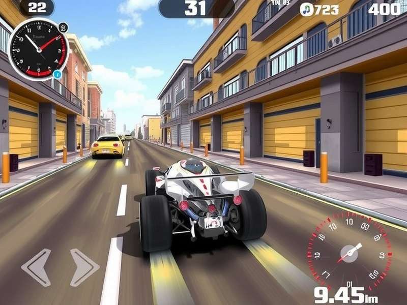 Real Racing 3 India — Car Racing Games ultimate guide cover with racing cars on track
