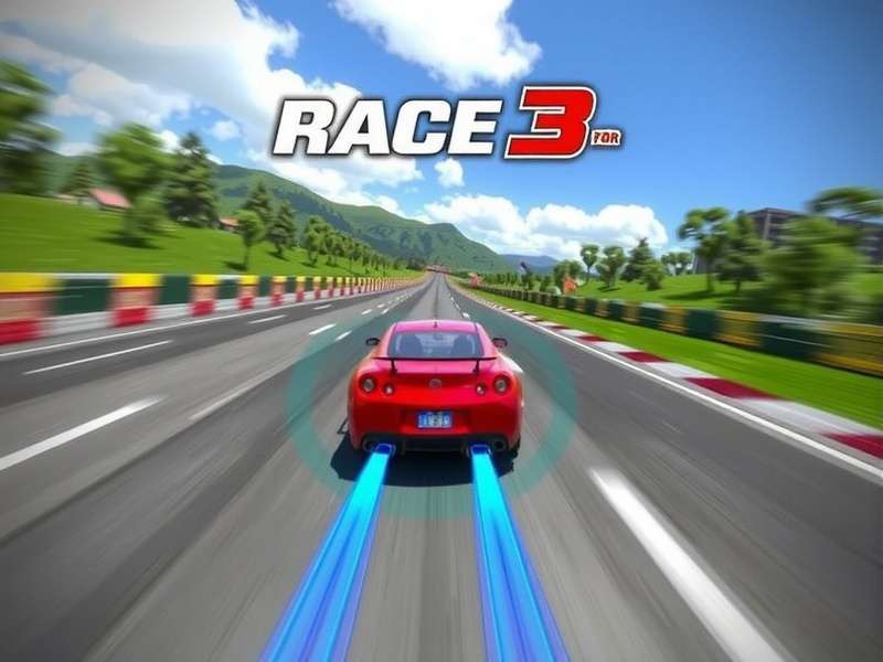 Real Racing 3 Race 3 – High-speed action on Indian tracks