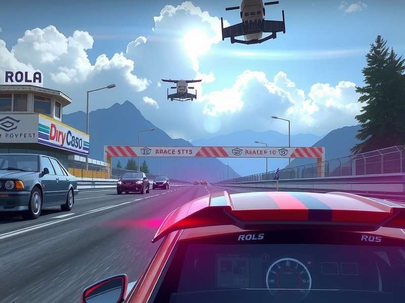 Real Racing 3 India — Racing Game Banner