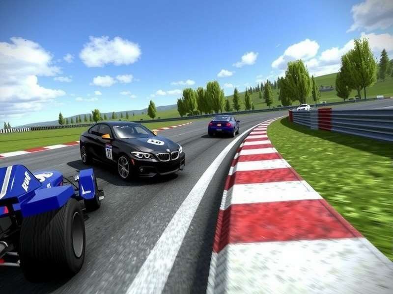 Real Racing 3 India 2025 edition banner showing gameplay and cars