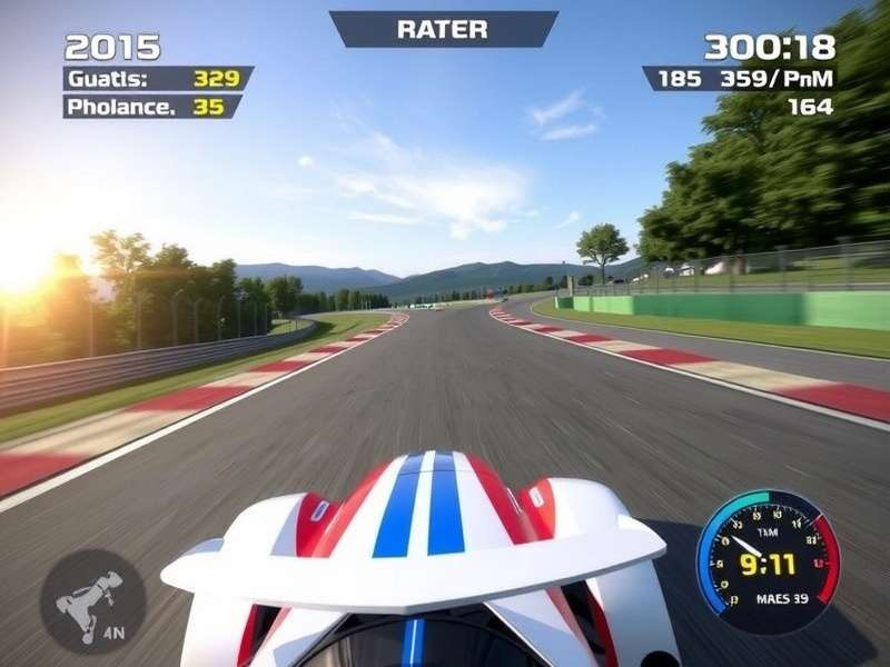 Real Racing 3 NASCAR 2015 pack showcasing stock cars on Daytona oval