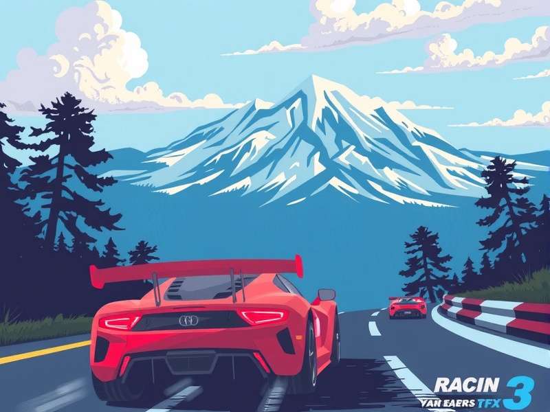 Real Racing 3 India - Racin community racing on track with Indian flag colors