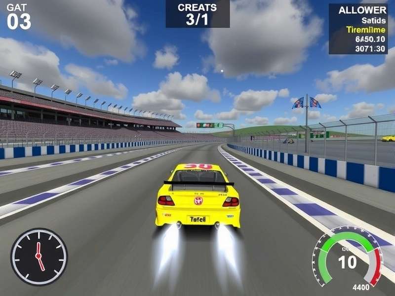 Nascar Real Racing 3 Game - High-speed action on Indian tracks