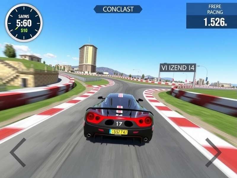 Real Racing 3 gameplay screenshot featuring Indian racers on track with high-performance cars