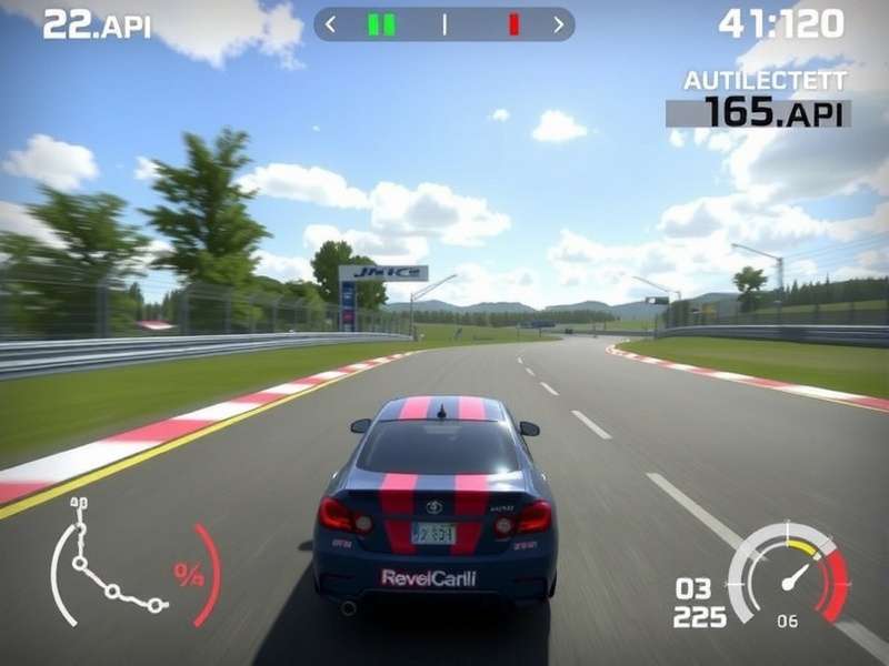 Real Racing 3 gameplay featuring F1 and NASCAR cars on Indian tracks